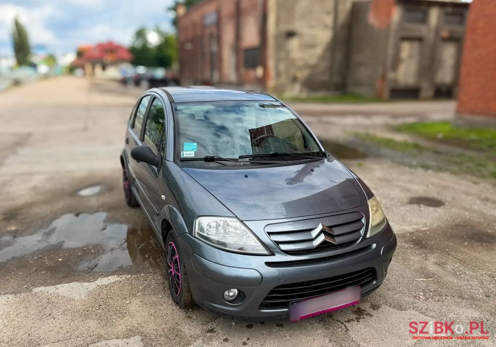 2009' Citroen C3 1.4I Furio photo #1
