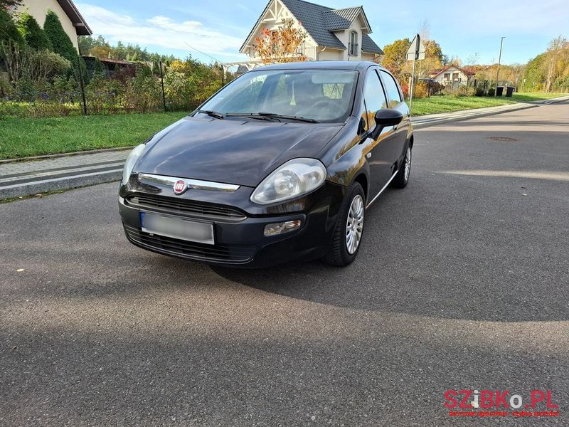 2010' Fiat Punto Evo 1.4 8V Active photo #1