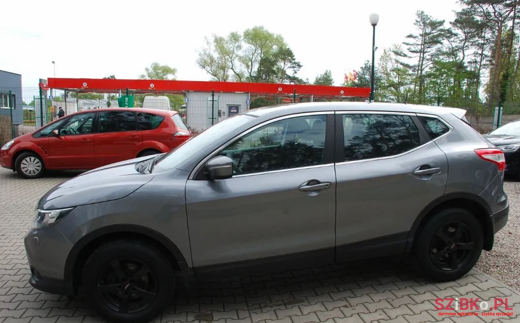 2014' Nissan Qashqai photo #5