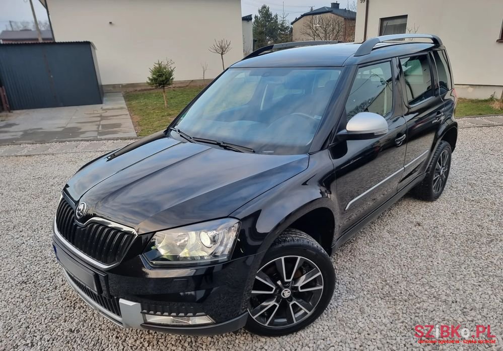 2016' Skoda Yeti 2.0 Tdi Adventure photo #2