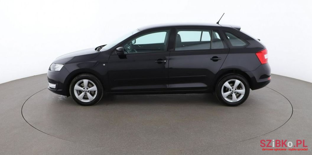 2013' Skoda Rapid photo #2