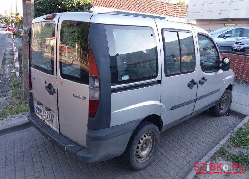 2003' Fiat Doblo photo #1
