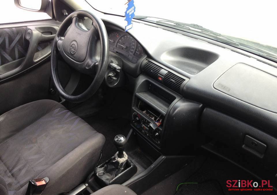 1997' Opel Astra photo #3