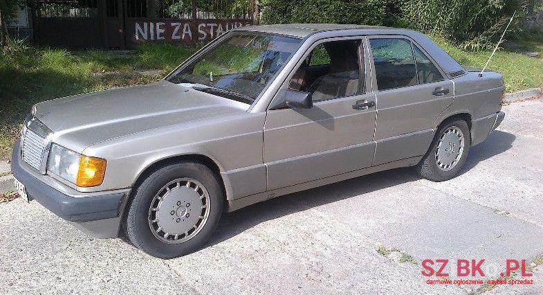 1990' Mercedes-Benz 190 photo #1