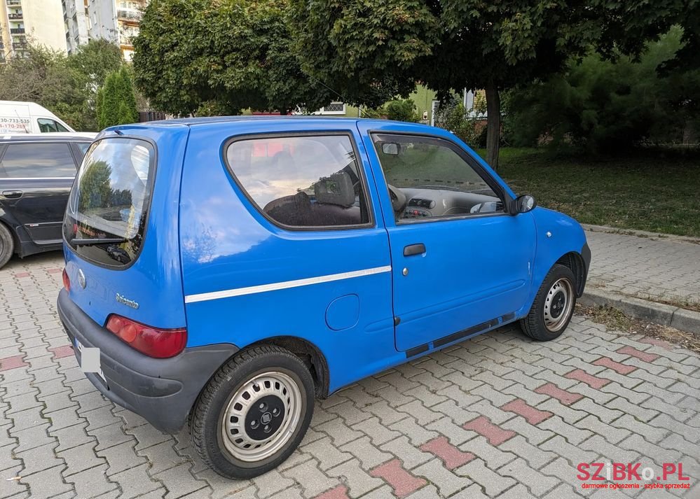 2004' Fiat Seicento photo #2