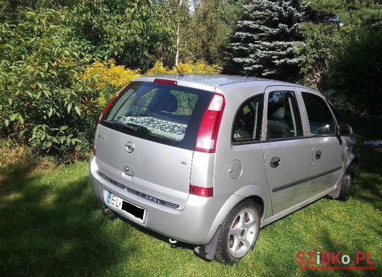 2004' Opel Meriva photo #2