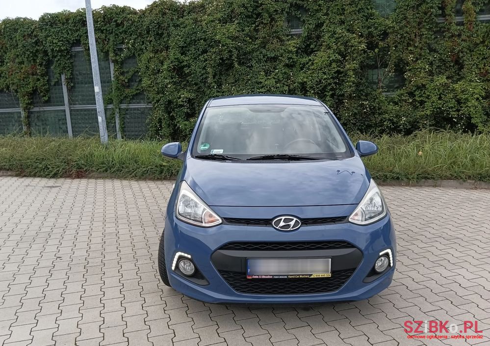 2013' Hyundai i10 photo #2