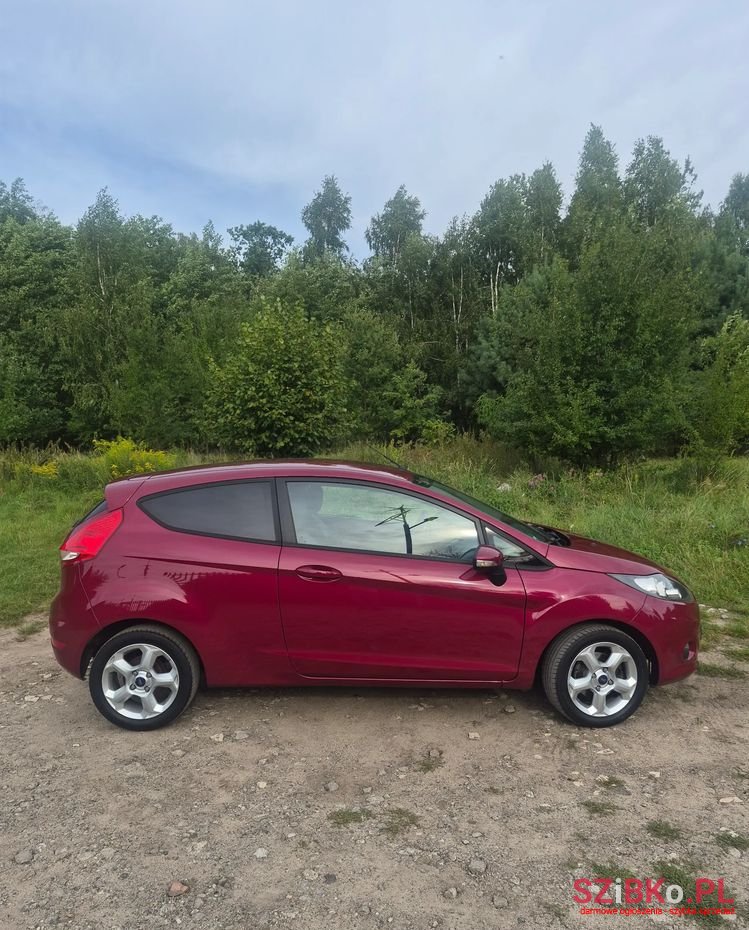 2009' Ford Fiesta 1.25 Ambiente photo #2