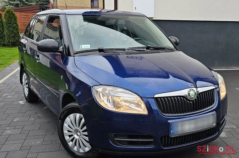 2008' Skoda Fabia 1.4 Tdi Classic photo #1