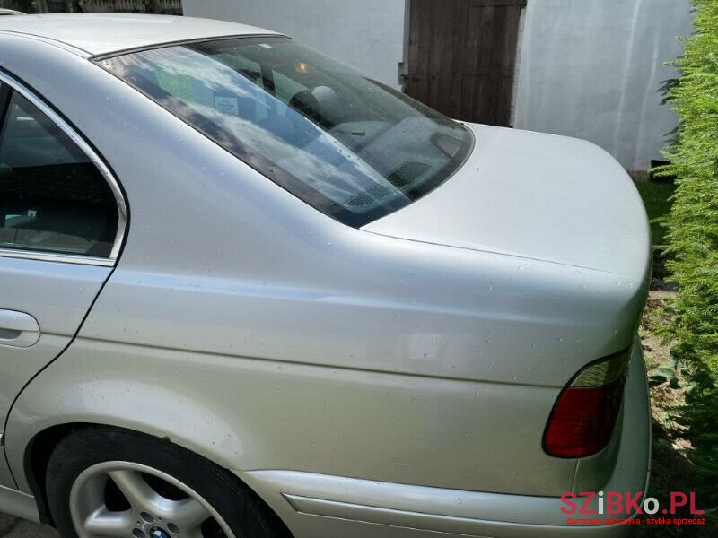2001' BMW Seria 5 photo #4