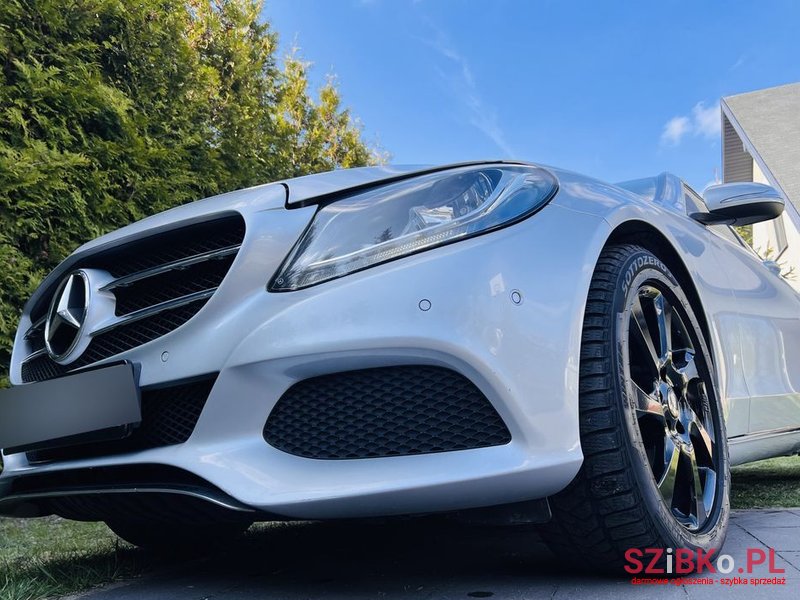 2015' Mercedes-Benz C-Class 220 T Cdi Dpf photo #3
