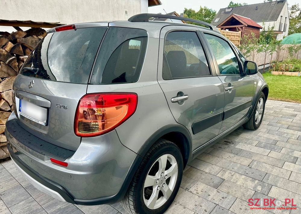 2013' Suzuki SX4 1.6 Comfort Plus photo #1