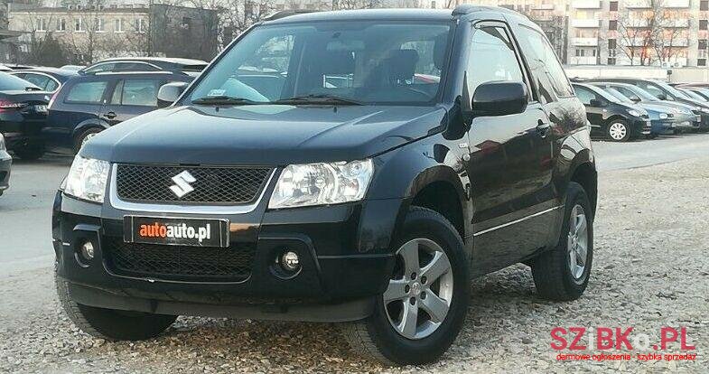 2007' Suzuki Grand Vitara photo #1