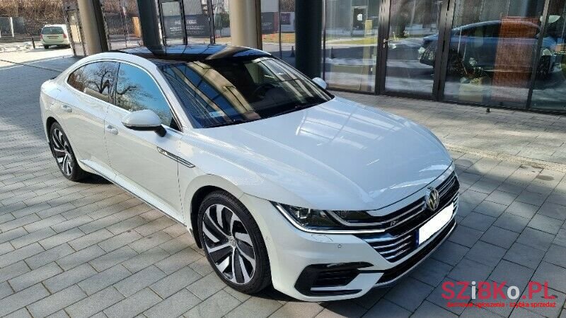 2020' Volkswagen Arteon photo #3