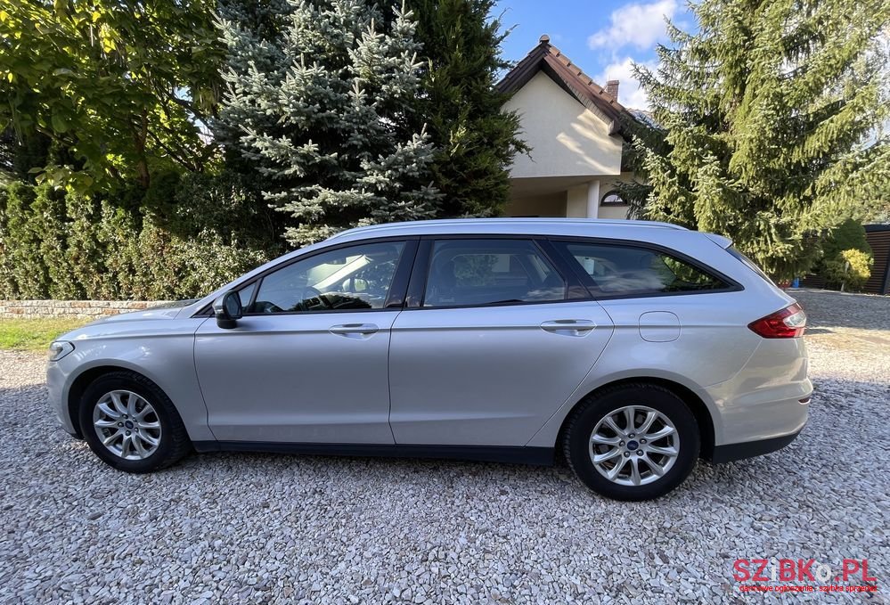 2015' Ford Mondeo photo #5