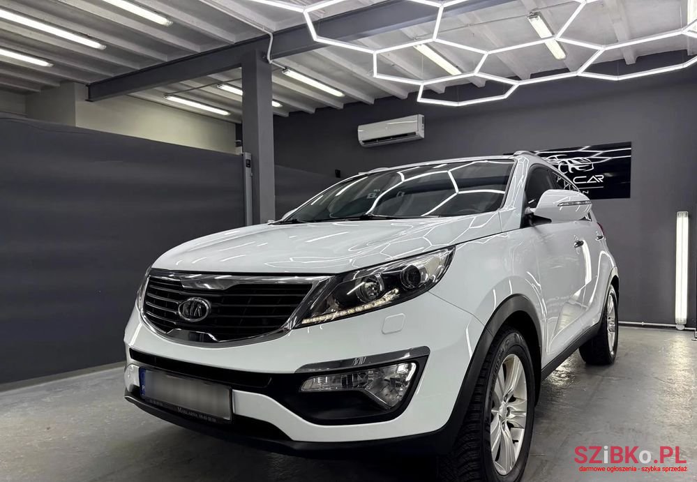 2012' Kia Sportage 1.7 Crdi L 2Wd photo #2