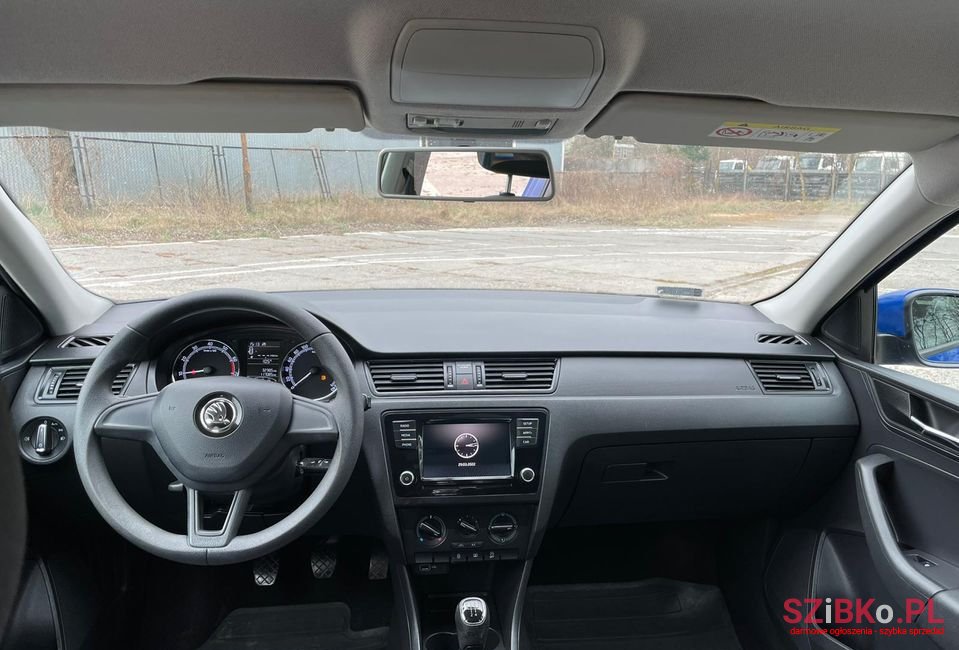 2019' Skoda Rapid photo #2
