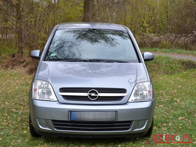 2005' Opel Meriva 1.6 Enjoy photo #2