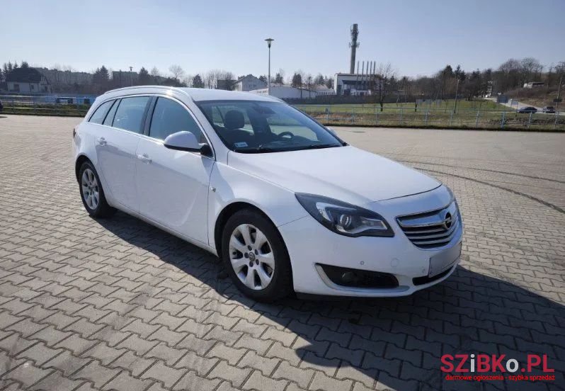2015' Opel Insignia photo #6