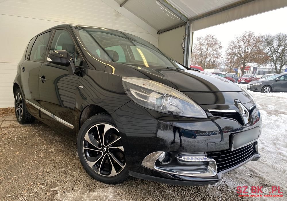 2015' Renault Scenic photo #3