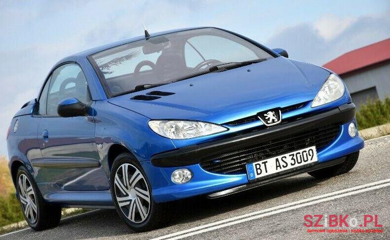 2002' Peugeot 206 photo #1