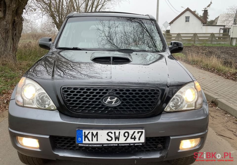 2006' Hyundai Terracan photo #5