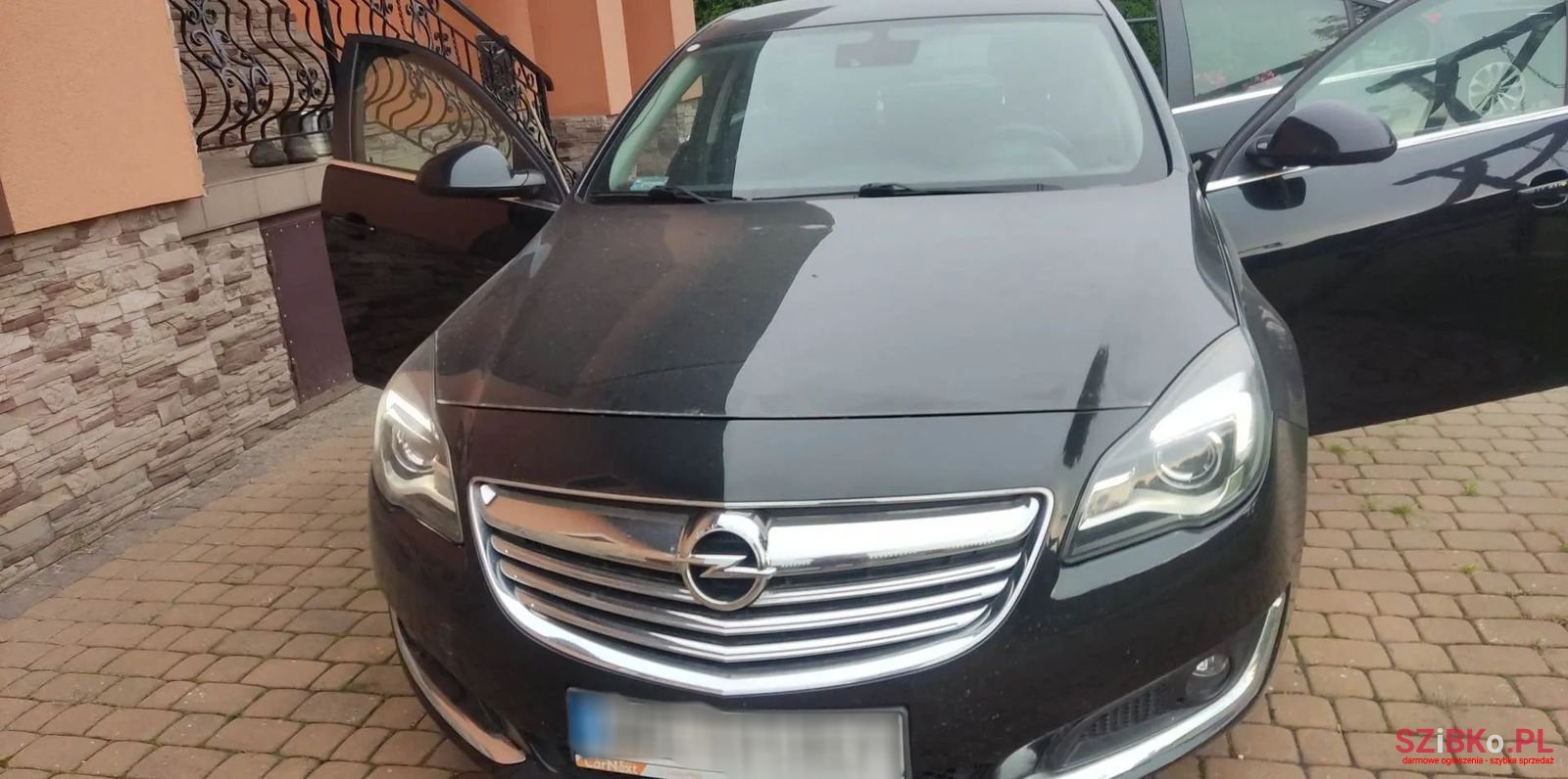 2014' Opel Insignia photo #1