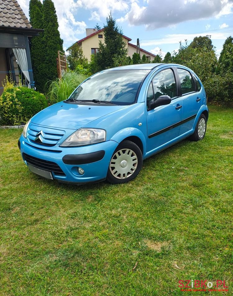 2005' Citroen C3 1.4 Hdi Confort photo #1