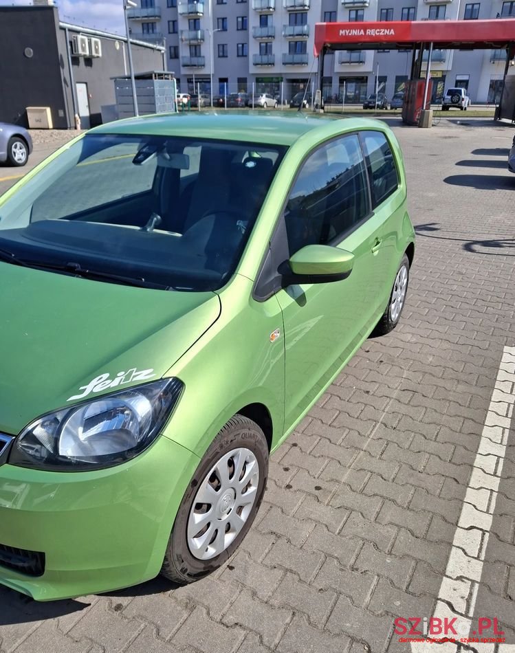 2012' Skoda Citigo photo #2