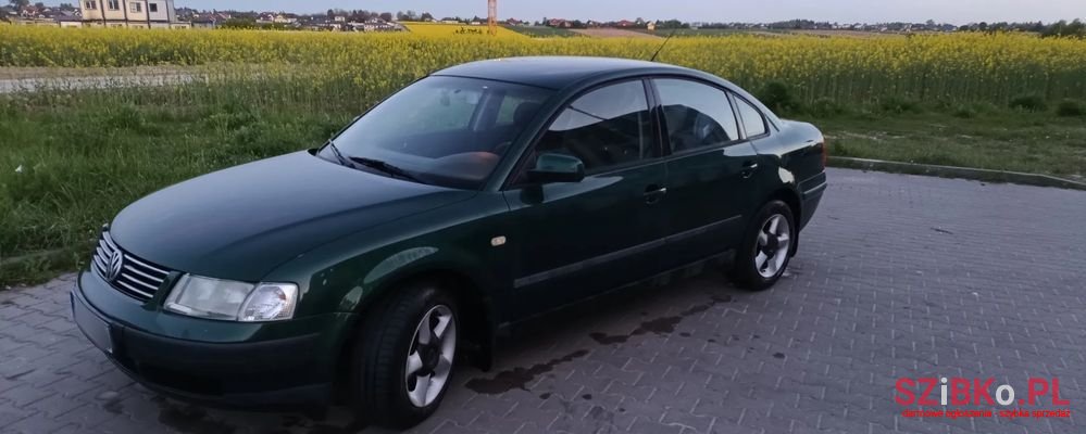 1999' Volkswagen Passat 1.8T photo #3