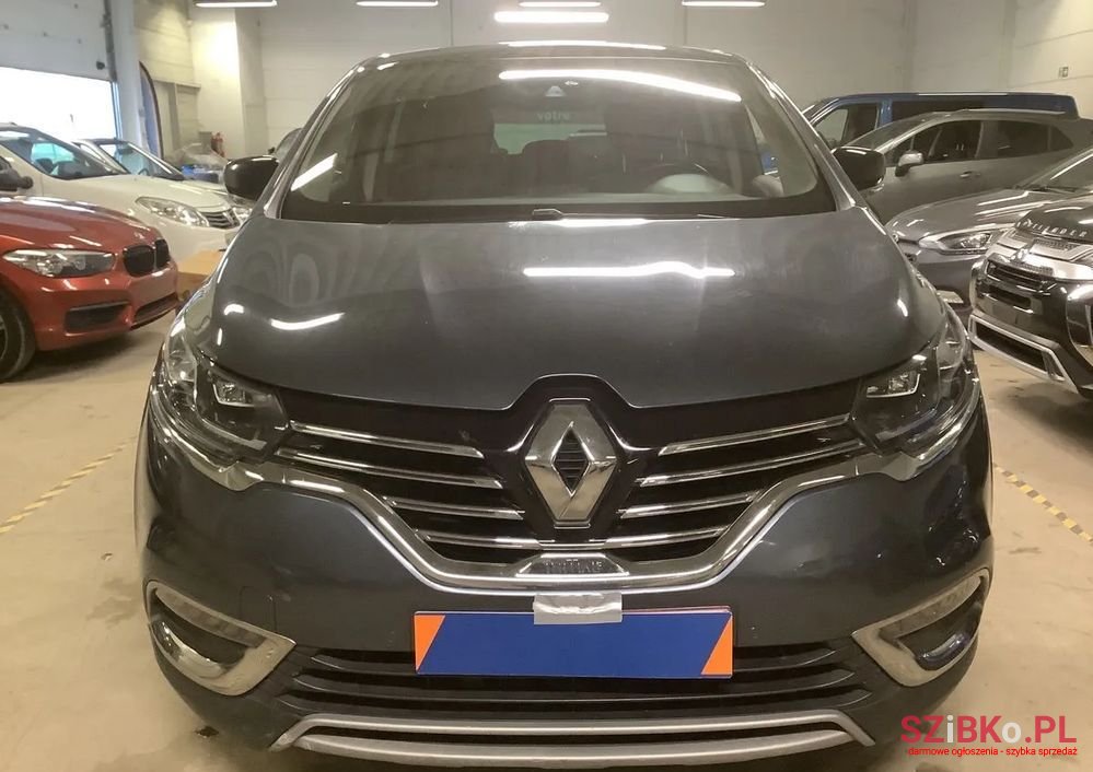 2018' Renault Espace photo #1