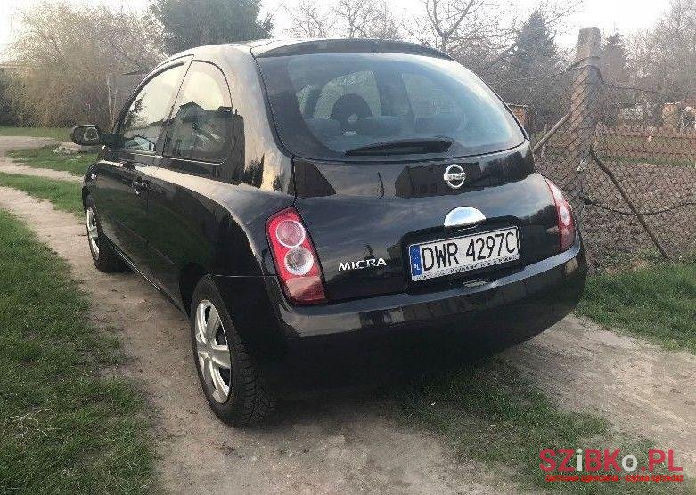 2003' Nissan Micra photo #2