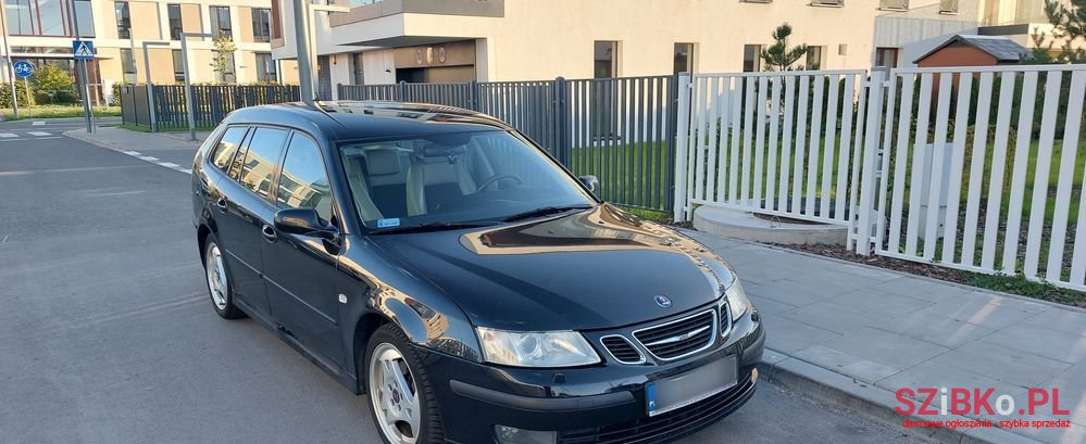 2006' Saab 9-3 1.9Tids Pf Vector photo #3