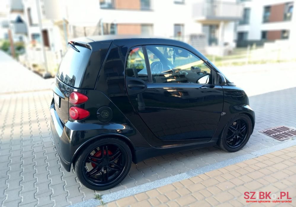 2009' Smart Fortwo & Brabus Xclusive photo #2