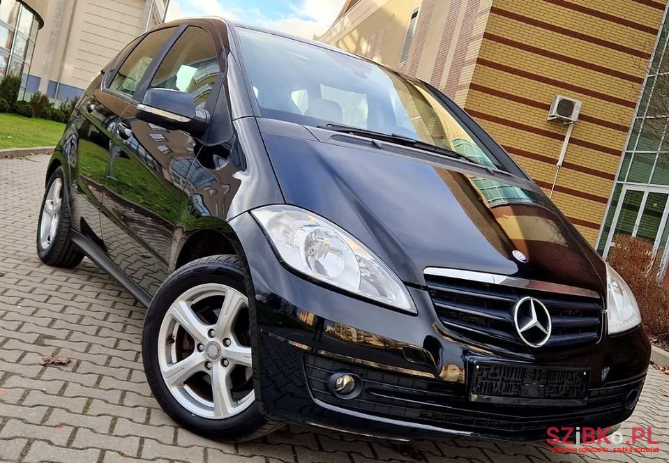 2010' Mercedes-Benz Klasa A photo #1