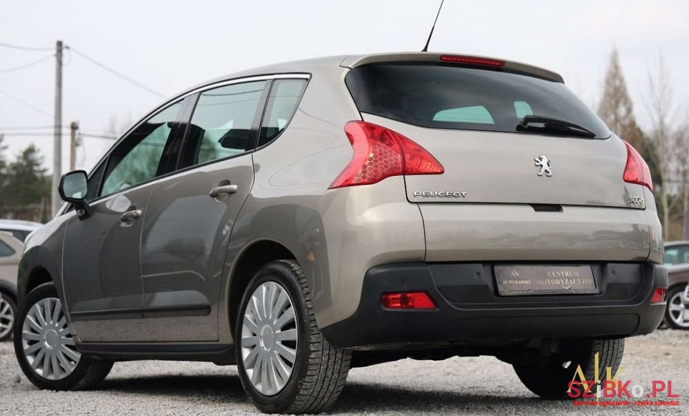 2010' Peugeot 3008 photo #3