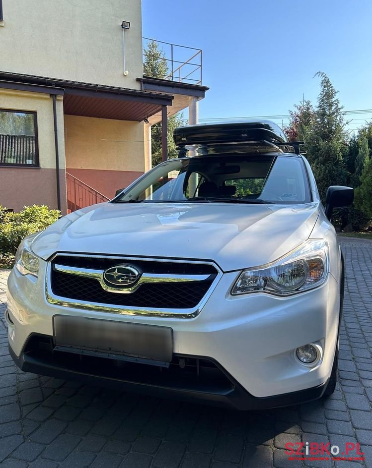 2012' Subaru XV 1.6I Comfort photo #2