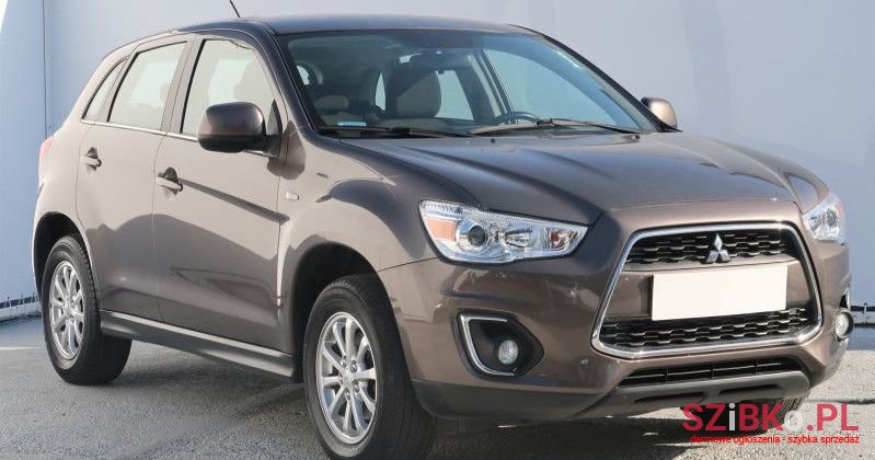 2014' Mitsubishi ASX photo #1