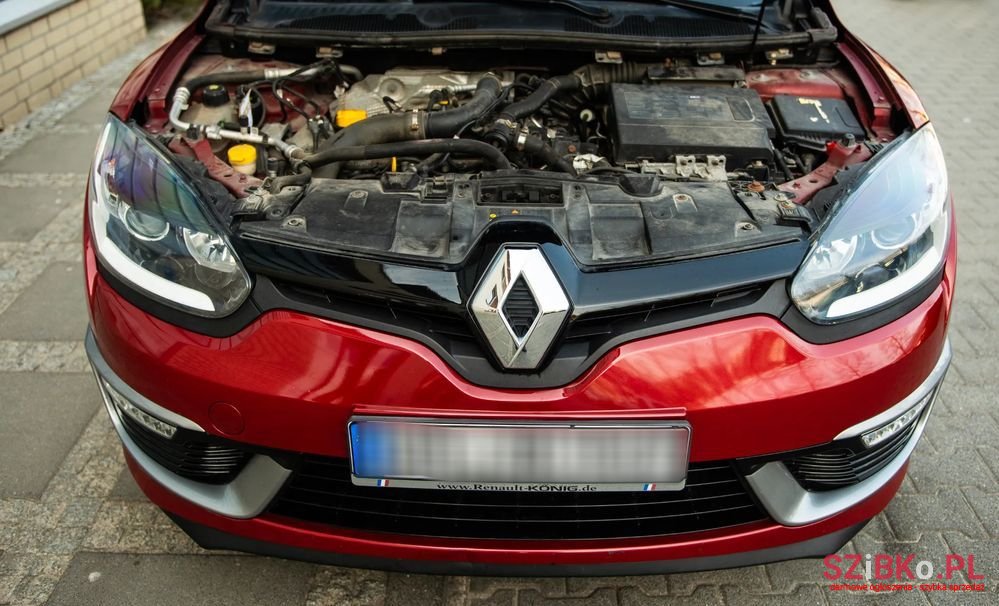 2014' Renault Megane photo #6