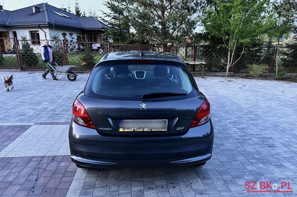 2009' Peugeot 207 1.4 Trendy photo #4
