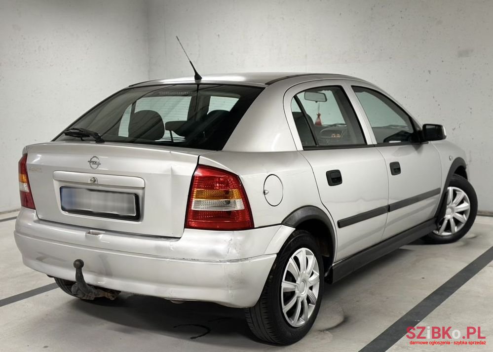 2004' Opel Astra Ii 1.2 Start photo #4