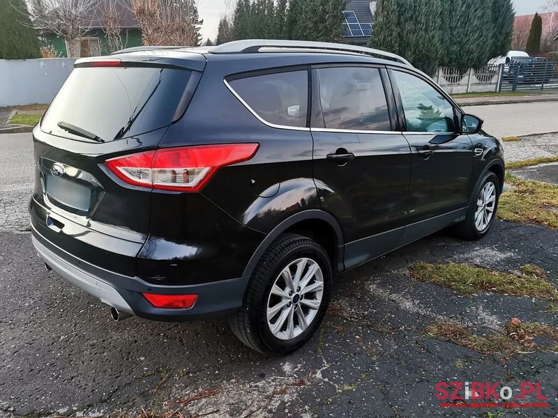 2015' Ford Kuga 2.0 Tdci 2X4 Titanium photo #4