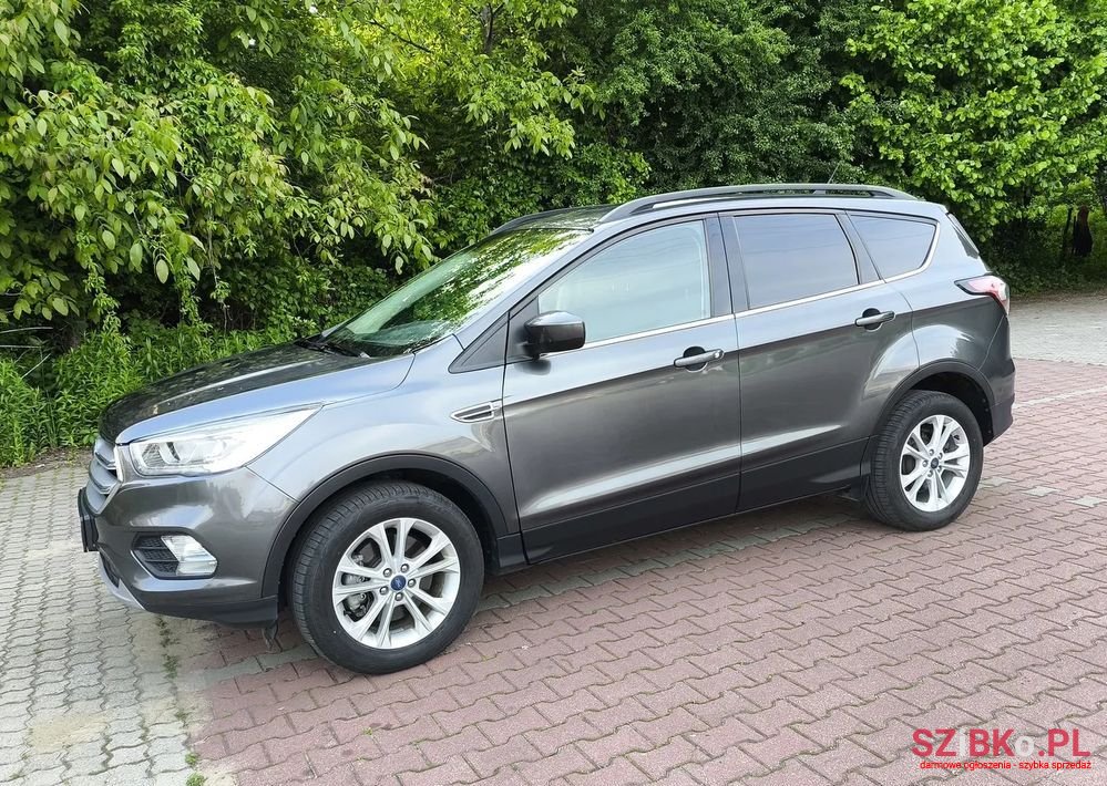 2018' Ford Kuga photo #2