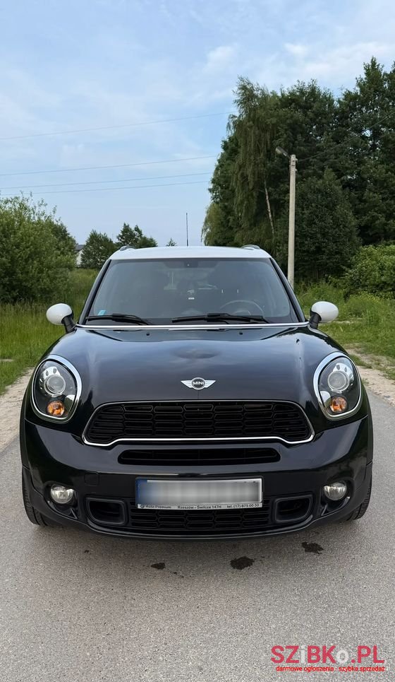2013' MINI Countryman photo #2