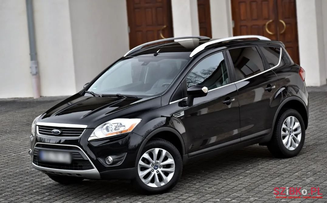 2009' Ford Kuga photo #2