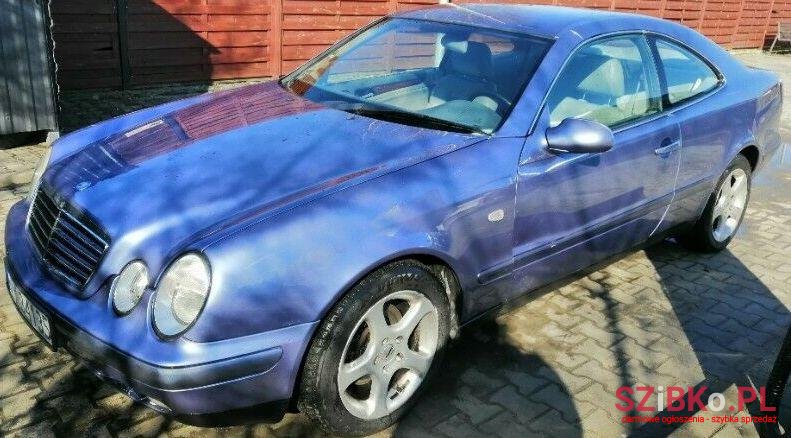 1997' Mercedes-Benz Klasa C photo #1