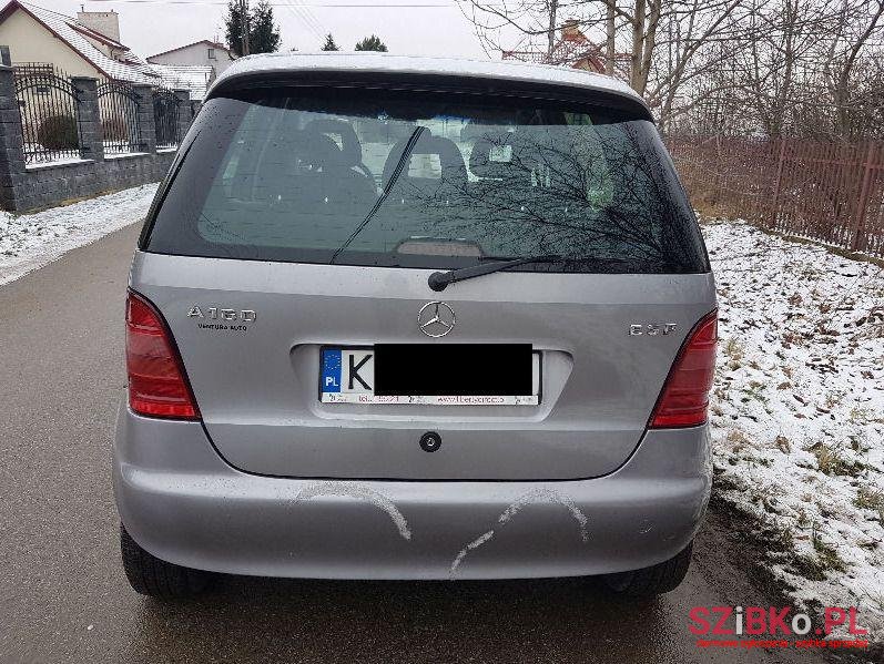 1998' Mercedes-Benz A-Class photo #3