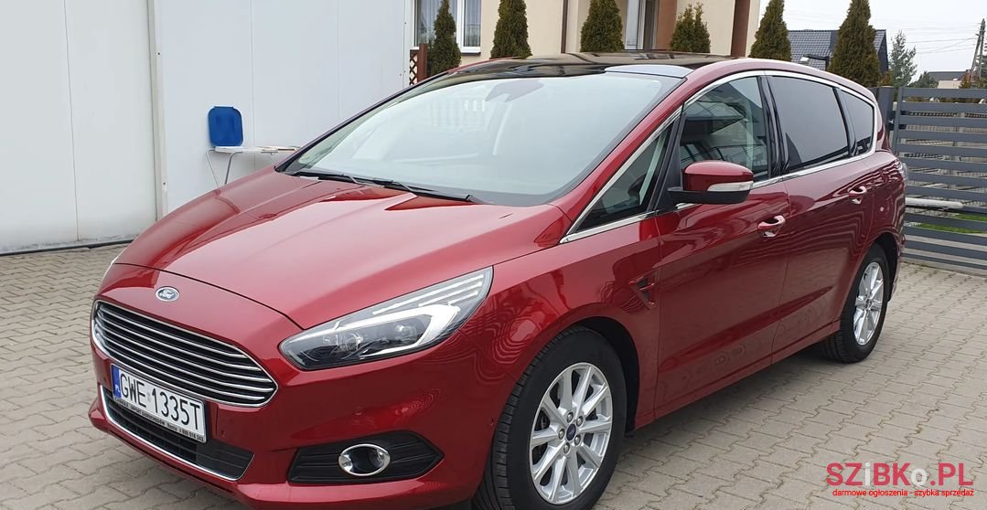 2016' Ford S-Max photo #2