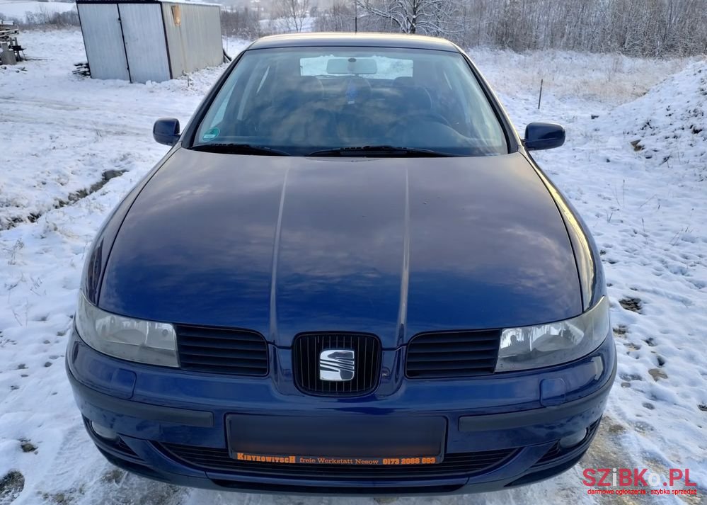2000' SEAT Leon 1.8 20V Sport photo #3