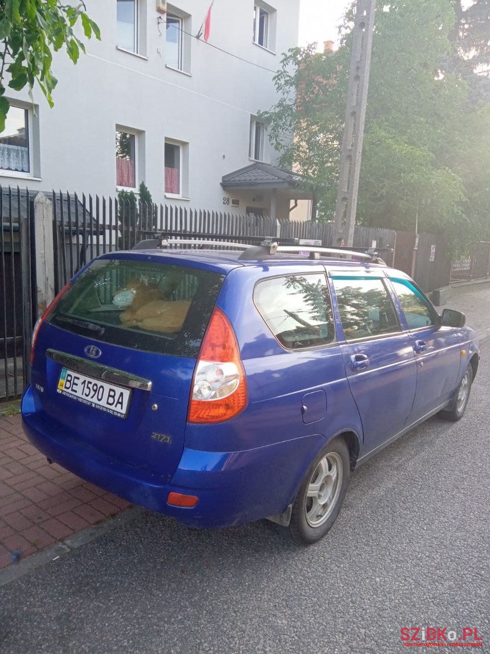 2011' ВАЗ 2171 универсал photo #6